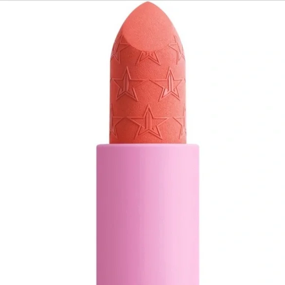 JEFFREE STAR Velvet matte Lipstick in the color ( ORANGE PRICK; Full-size . NIB - Picture 3 of 4
